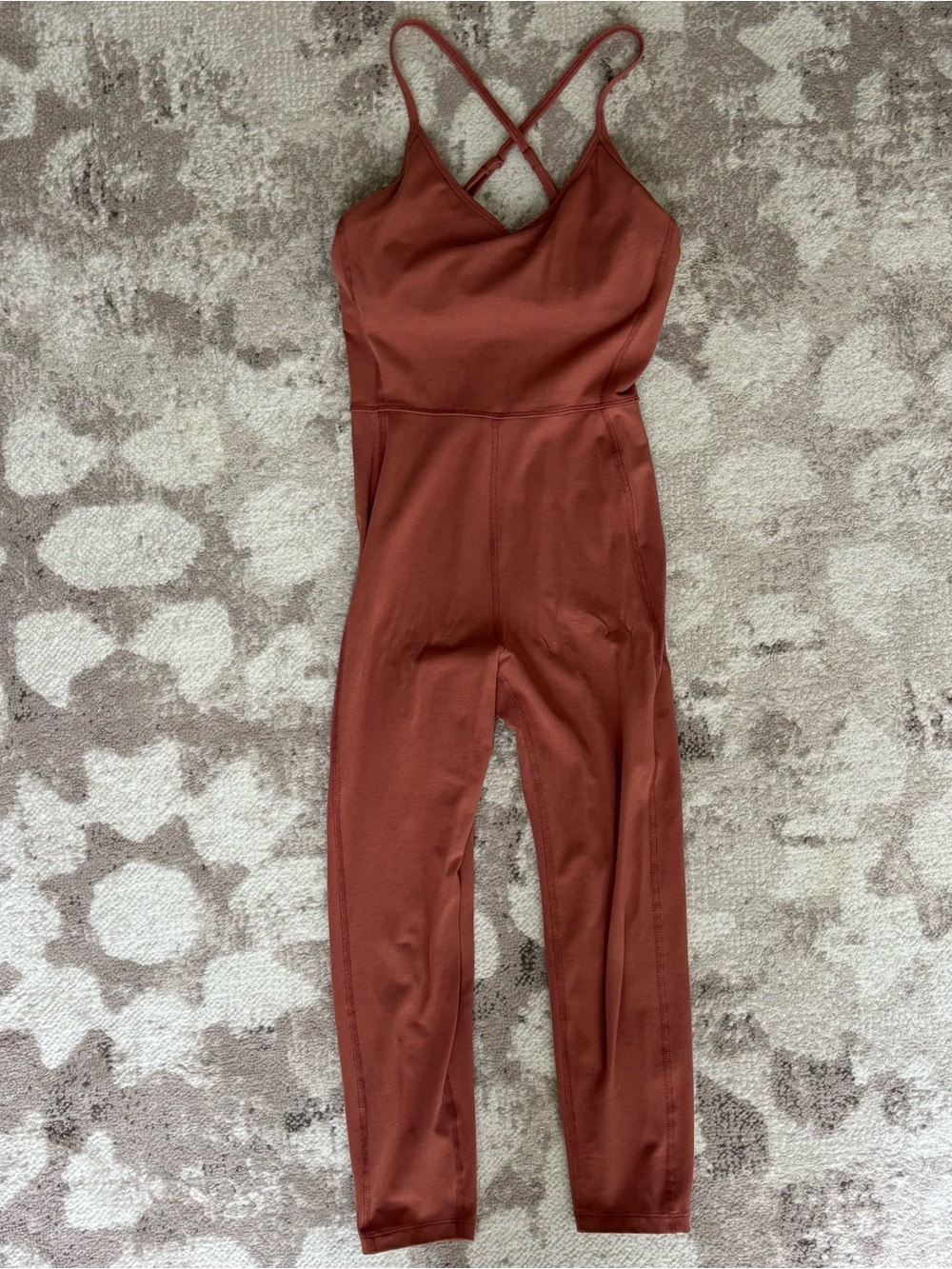 Old Navy Active Powerchill 7/8 Cami Cross-Back Jumpsuit - M Petite